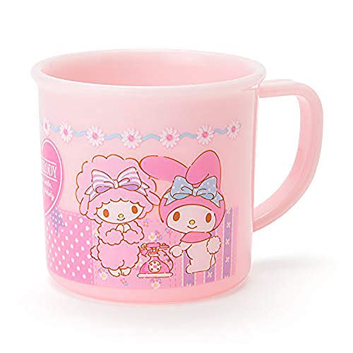 Crux Sanrio Characters Plastic Cup As Shown in Figure One Size