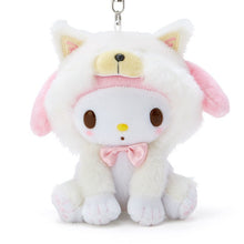 Load image into Gallery viewer, My Melody Mascot Keychain (Inu, Sea Animal)
