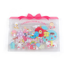 Load image into Gallery viewer, Sanrio Characters Stickers with Reusable Pouch
