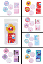 Load image into Gallery viewer, Sanrio Character Sticky NoteSet (Vinyl Records)
