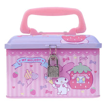 Load image into Gallery viewer, Sanrio Character Tin Cash Coin Bank with Handle
