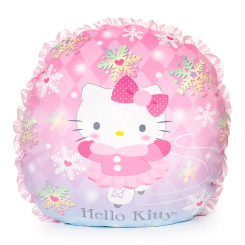 Hello Kitty Ice Skater Cushion