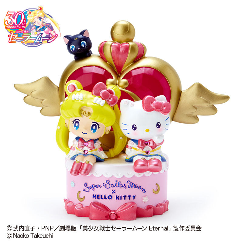 Japan Sailor Moon and Hello Kitty Decor and Night Light