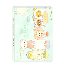 Load image into Gallery viewer, San-X Memo Pad 2022 (Rilakkuma / Sentimental Circus)
