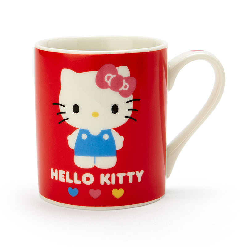 Sanrio Hellokitty Mymelody Purin Cinnamoroll Cartoon Mug Rotating