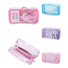 Load image into Gallery viewer, Sanrio Clear Vinyl Pouch (Cinnamoroll, My Melody, Kuromi)
