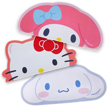 Load image into Gallery viewer, Sanrio Die-cut Mascot Head Thin Desk Mat
