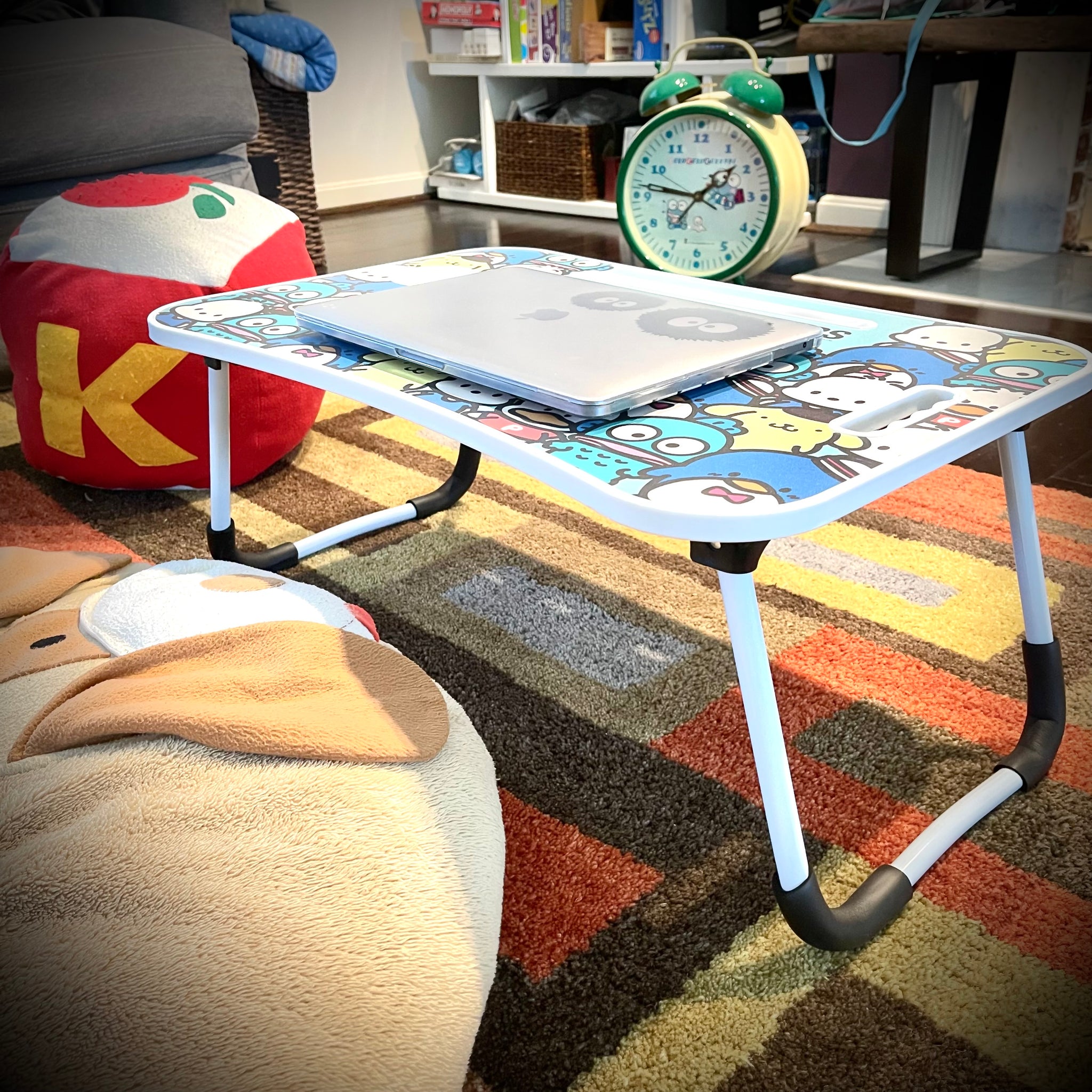 Sanrio Character Foldable Table – Kawaii Blessed Giftshop