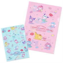 Load image into Gallery viewer, Hello Kitty Bear / Little Twin Stars Unicorn A4 File Folder (Little Twin Stars, Mix Characters)
