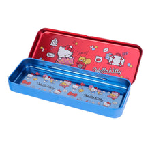 Load image into Gallery viewer, Sanrio Characters Tin Pen Case (My Melody, Hello Kitty, Little Twin Stars)
