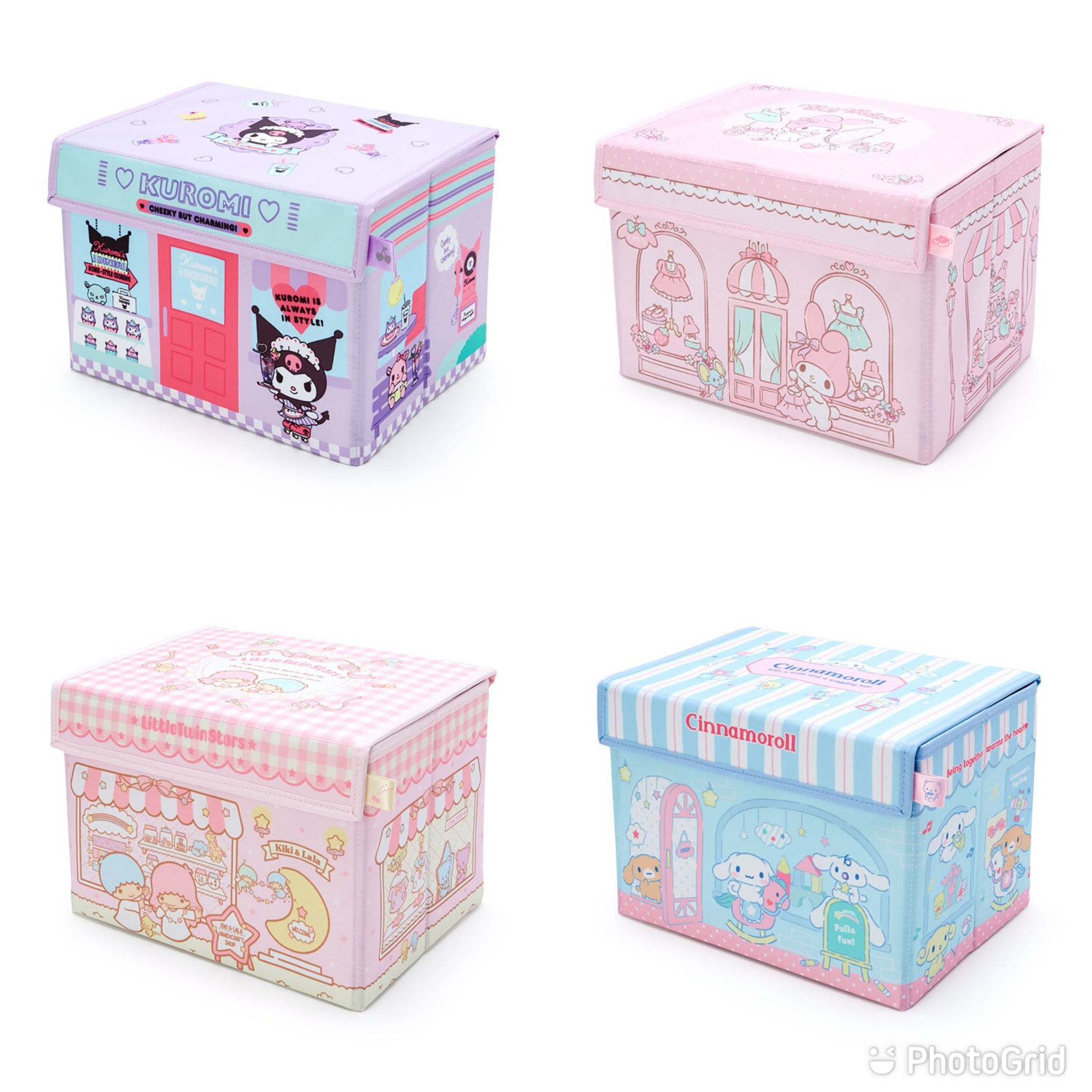  Cinnamoroll Container Container Box Folding Folding