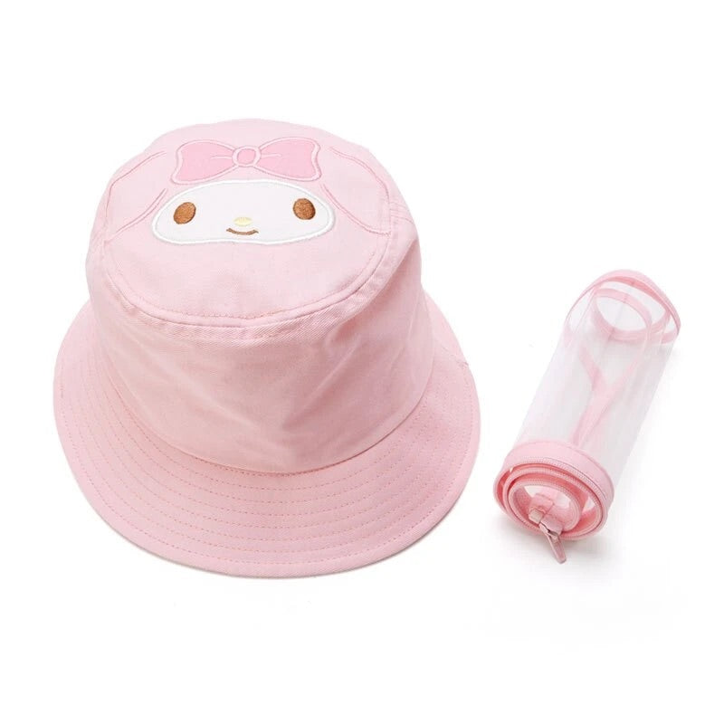 My Melody Face Shield & Hat