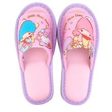 Load image into Gallery viewer, Sanrio Characters Slipper Little Twin Stars, Cinnamoroll Keroppi
