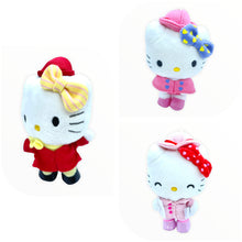 Load image into Gallery viewer, Hello Kitty Mascot Keychain (Hat collection)
