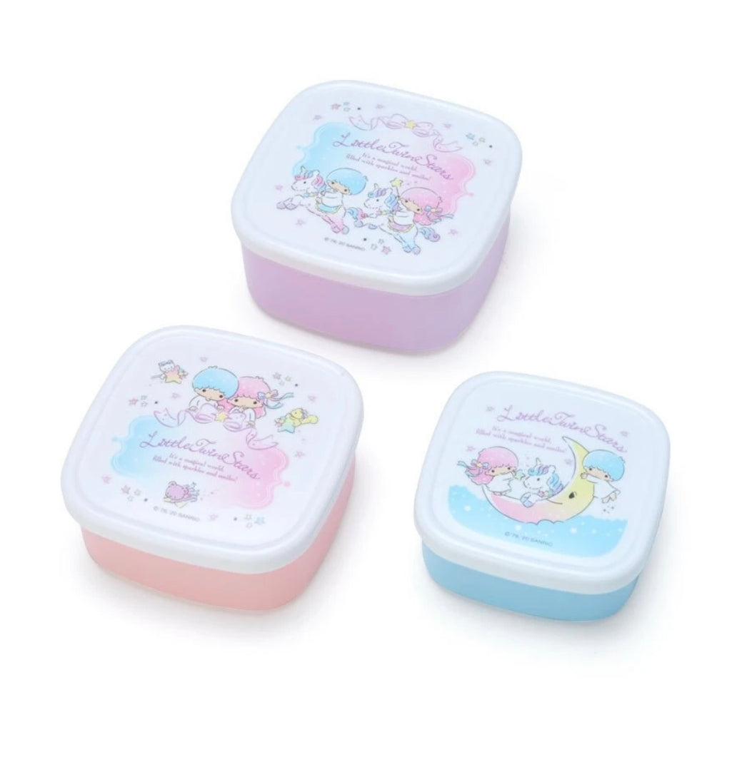 Hello Kitty 3 Piece Lunch Case Set