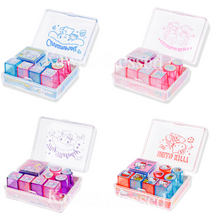 Load image into Gallery viewer, Sanrio Character Stamp Set with Case
