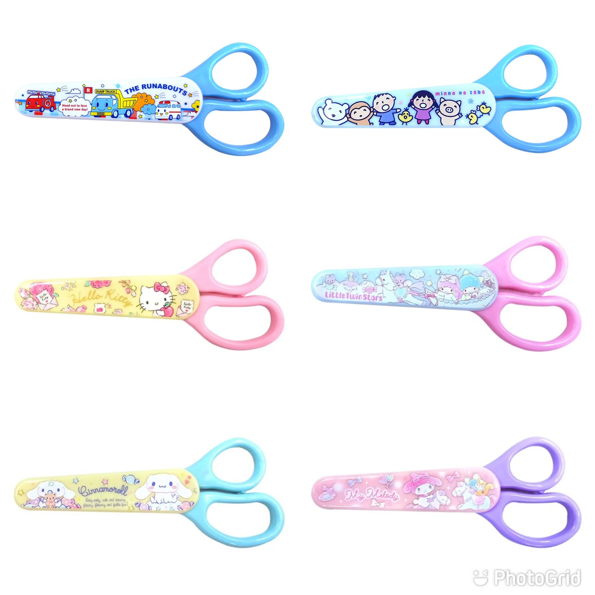 Sanrio Characters Scissors with Case Cinnamoroll