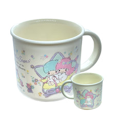 Load image into Gallery viewer, Sanrio Character Plastic Cup (Little Twin Stars, My Melody, Cinnamoroll, Hello Kitty)
