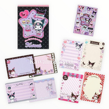 Load image into Gallery viewer, Sanrio Characters Large Memo Pad (128 sheets)
