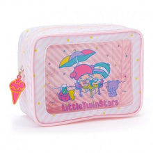 Load image into Gallery viewer, Little Twin Stars Vinyl Pouch: Vacation (Rare)
