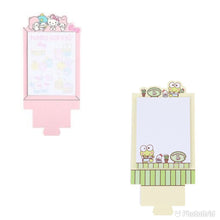 Load image into Gallery viewer, Sanrio Character Memo Pad w Stand
