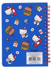 Load image into Gallery viewer, Sanrio Characters A6 Spiral Notebook (2022, 2021)
