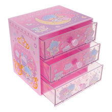 Load image into Gallery viewer, Sanrio Characters / Little Twins Stars Drawer Chest
