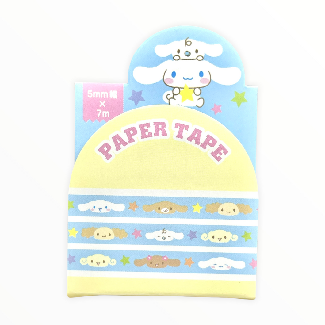 Sanrio Character 5mm Paper Tape