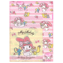 Load image into Gallery viewer, Sanrio Character Multilayer A4 Folder
