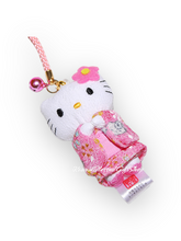 Load image into Gallery viewer, Sanrio Hello Kitty in Kimono Keychain (Japan Edition)
