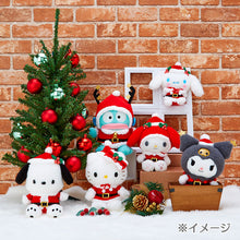 Load image into Gallery viewer, Sanrio Kuromi Plush Christmas 2021
