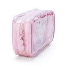 Load image into Gallery viewer, Sanrio Clear Vinyl Pouch (Cinnamoroll, My Melody, Kuromi)
