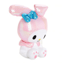 Load image into Gallery viewer, My Melody / Kuromi / Hello Kitty Sequin 8” Plush
