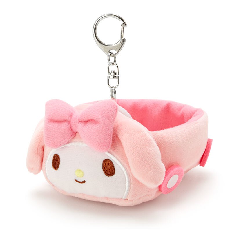 My Melody Keychain with Mascot: Car