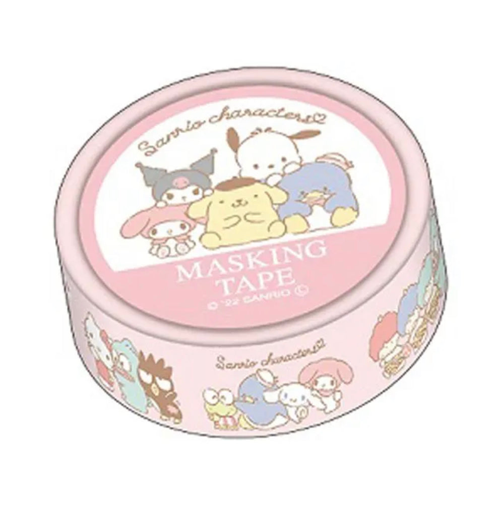 Sanrio Characters Mask Tape