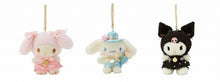 Load image into Gallery viewer, Kuromi My Melody Cinnamoroll  Maison De Fleur Mascot Charm
