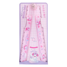 Load image into Gallery viewer, Sanrio Character Folding Ruler - 30 cm
