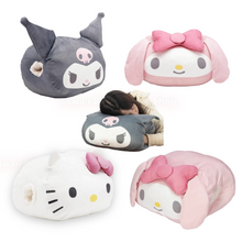 Load image into Gallery viewer, Kuromi / My Melody / Hello Kitty  Hand Warmer plus Cushion
