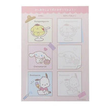 Load image into Gallery viewer, Sanrio Characters Large Memo Pad (2022)
