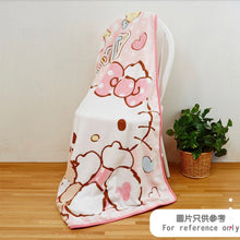 Load image into Gallery viewer, My Melody &amp; Kuromi Large Blanket (140 cm)
