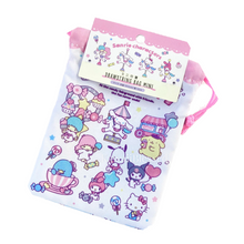 Load image into Gallery viewer, Hello Kitty &amp; Friends Mini Drawstring Bag
