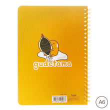 Load image into Gallery viewer, Sanrio Characters A6 Spiral Notebook (2022, 2021)
