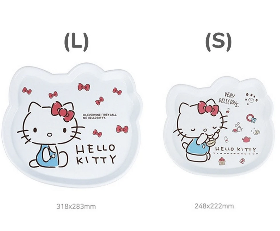 Hello Kitty Kitty Face Shape Tray