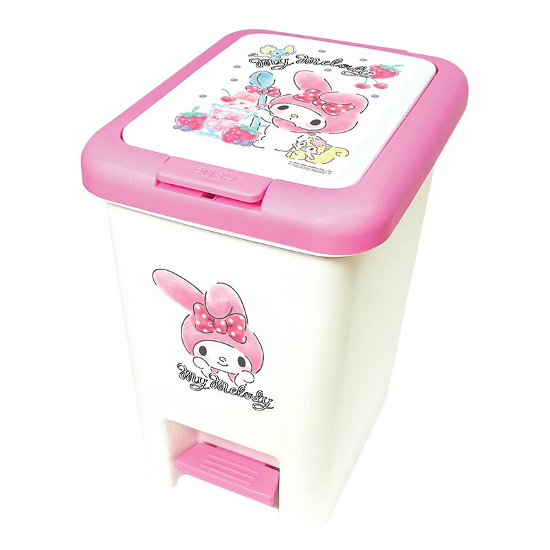 Sanrio Character Trash Bin