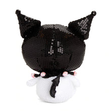 Load image into Gallery viewer, My Melody / Kuromi / Hello Kitty Sequin 8” Plush
