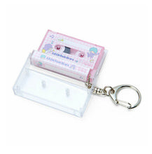 Load image into Gallery viewer, Sanrio Character Keychain: Cassette
