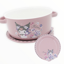 Load image into Gallery viewer, Sanrio Ceramic Noodle Bowl with Lid
