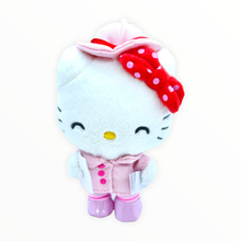 Load image into Gallery viewer, Hello Kitty Mascot Keychain (Hat collection)
