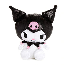 Load image into Gallery viewer, My Melody / Kuromi / Hello Kitty Sequin 8” Plush
