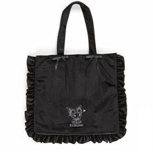 Load image into Gallery viewer, Kuromi / My Melody Midnight Melochro Tote Bag
